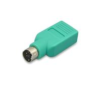 TEHAUX 10 pièces Adaptateur USB Femelle vers Mâle pour Souris Compatible USB sans Conversion Rapide pour PC Bureau