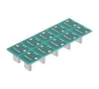 TEHAUX 10 pièces Adaptateur USB Type C Femelle Broches avec Carte PCB de Test pour Transmission de Données Connecteur Durable et Module Support PCB pour Câbles USB C