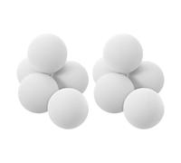 TEHAUX 10 Pièces Balles D’entraînement de Golf Eva 60mm, Blanc
