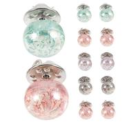 TEHAUX 10 pièces Broche sans Couture Épingle Chemise Décorative Résistante pour Robe et Vêtement Polyvalent 5# 10 pcs