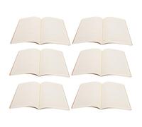 TEHAUX 10 Pièces Cahiers D'exercices, Cahiers D'exercices D'anglais, Papier, pour Écrire, Protège les Yeux, pour Étudiants et Enseignants, Journée des Garçon et Filles Fête