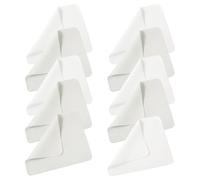 TEHAUX 10 Pièces Chiffon de Nettoyage pour Lunettes Microfibre Lot de Lingette Nettoyante pour Lunettes Chiffon