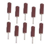 TEHAUX 10 pièces Disques Abrasifs à Lamelles Lot pour Outils Rotatifs Accessoires de Ponçage Polyvalents pour Maison Bureau et Usine Effet de Polissage Élevé avec Matériaux Durables