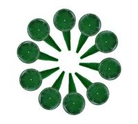 TEHAUX 10 pièces Épandeur Semences Vitesses Réglable Plastique pour Jardinage et Potager Outil Manuel Pratique