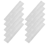 TEHAUX 10 pièces Kit Plaques de Valve Compresseur Air avec Lames de Valve pour Pression Stable Outil Installation Compatible Multiples Modèles Compresseurs