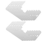 TEHAUX 10 pièces Lot de Entretoises Métalliques pour Plaques de Prise Murale Espacement Précis et Stable pour Boîtes Électriques Support et Compatible Multi Muraux Installation Facile