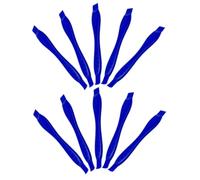 TEHAUX 10 pièces Outils de Réparation Plastique Outils de Démontage pour Écran de Téléphone Tablette et PC Prise Main Ergonomique et Réutilisables pour Réparation Appareils Électroniques