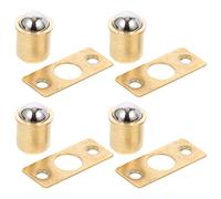 TEHAUX 10 Pièces Perles Tactiles De Porte De Meuble De Meuble Attraper Loquet Réglable Porte D'armoire Wardrobe Ball Catch Loquet D'armoire Cabinet Door Latch Perles De Carte