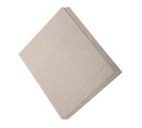 TEHAUX 10 Pièces Plaques de Mica pour Four à Micro-ondes Tapis Isolant Résistant Chaleur pour Remplacement de Plaque Guide-ondes Accessoire Réparation Cuisine