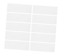 TEHAUX 10 Pièces PVC Mesh Sheets for Fursuit Eyes Lightweight Vision Eye Mesh for Costume Masks and Cosplay Props Dustproof Material