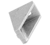 TEHAUX 10 Pièces Support d'angle en Alliage D'aluminium 2020 pour Profilés Industriels, Connecteur Épais et Fiable pour Fixation Pratique en Différents Scénarios