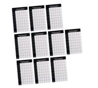 TEHAUX 10 pièces Tapis Magnétique pour Vis de Réparation Téléphone Lot de Tapis Mémoire Pratique et Résistant pour Démontage et Rangement Sécurisé des Petites Vis