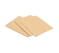 TEHAUX 100 Feuilles Papeterie Vintage En Papier Kraft Papier Design Vintage à L'aspect Antique à Lettre Rétro Vide Beige