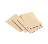 TEHAUX 100 Feuilles Papier Lettres Vintage Kraft Papeterie Écriture Lignée Rétro pour et Calligraphie