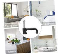 TEHAUX 100 pièces Clips de Fixation Câbles Noir Acier à Pointe Haute Supports Serrage pour Fils et Tuyaux Kit Pratique pour Bricolage et Installation Professionnelle