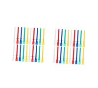 TEHAUX 100 Pièces De Colle Outil De Colle Épandeur De Colle Épandeurs De Colle Faits À La Main Pour Épandeurs De Colle De Bricolage Faits À La Main Outils De Collage Grattoirs De
