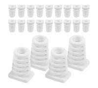 TEHAUX 100 pièces Protecteur Câble Spirale Gaine Protection Câble avec Renfort Anti-torsion pour Gestion et Protection des Fils Électriques