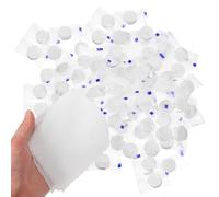TEHAUX 100 Serviettes Compressées Mini en Coton Absorbantes et Légères pour Voyage et Sports, Serviettes Jetables Pratiques et Portables