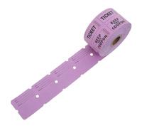 TEHAUX 1000 Pièces Tickets de Tombola Doubles pour Événements Récompenses Fêtes et Tirages Au Sort