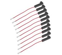 TEHAUX 10pcs Universal 800 Ma Fusible De Haute Tension Pour Les Pièces De Remplacement Des Fours À Micro-ondes Pour Les Performances Optimales Et Réparer L'alimentation Des Fours À