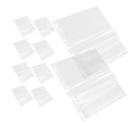 TEHAUX 10pièces Pochettes Transparentes pour Négatifs Protection Étanche pour Documents Et Archivage Lot