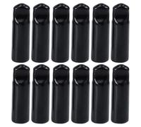 TEHAUX 12 pièces Lot de Bouchons pour Robinet de Bière Caoutchouc Flexible Protection Anti-poussière pour Tireuses et Robinets Accessoires pour Bar et Cuisine