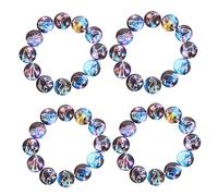 TEHAUX 120 Pièces cabochons de pierres précieuses accessoire bricolage the craft mosaã¯que cache-pot cups accessoires cabochons motif gemmes de de verre Un verre