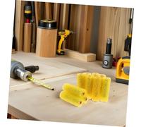 TEHAUX 120 Pièces Éponge Texture pour Peinture Murale Extérieure Brosse Embossée Flexible pour Décoration Murale Application Uniforme et Motifs Artistiques