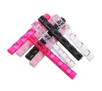 TEHAUX 12pièces Étui de Rangement pour Stylos à Ongles Compartiments Support pour Pinceaux de Maquillage et Outils de Nail Art Organisateur Professionnel