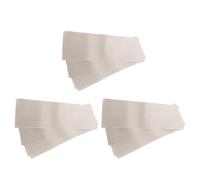 TEHAUX 15 Feuilles Feuille de Mica à Barrière Thermique Beige pour Souffleur à Air Chaud, Papier Isolant Haute Température, Accessoires Réparation Tube Air Chaud, Compatible Polyvalent