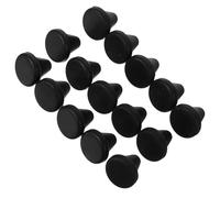 TEHAUX 15 pièces Bouchons Silicone pour Four et Micro-ondes Tampons Antidérapants Silicone Résistants Chaleur Capuchons de Protection pour Électroménagers