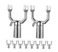 TEHAUX 16 pièces Kit de Supports Alliage Aluminium pour Branches Arbres Fruitiers Écarteurs Légers et Durables pour Jardin Vigne Verger et Plantes Résistantes Pression