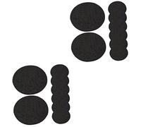 TEHAUX 16pièces Tapis Incense Pad Ignifuge Accessoires De Brûleur Haute Température Pratique Et