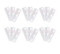 TEHAUX 18 Pcs Carte de Test UV Uva Uvc en PVC pour Mesure Visuelle Rapide | Lecture Instantanée, sans Matériel Nécessaire, Évaluation D’intensité et Vieillissement, pour Salles de t Extérieur