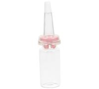 TEHAUX 1ensemble Bouteille De Lait pour Nourrissage Animaux Tétine Spéciale pour Hamsters Et Écureuils Complet avec Tétine Et Bouchon Pratique Et Légère pour Alimentation Facile