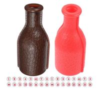 TEHAUX 2 Ensembles Kit D’Accessoires de Billard Boules Numérotées en | Comptage Précis des Points, Transport Léger, pour Débutants et Joueurs de Ligue, Maison ou Salle de Billard