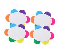 TEHAUX 2 Ensembles Stylo Surligneur Pétale Couleurs Fluorescentes Marqueur Créatif Multifonction Pour Étudiants Bureau Et Dessin 2 Pièces *