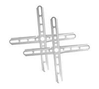 TEHAUX 2 ensembles Support de Montage Plafonnier Croisé Fixation pour Lustres et Lampes Structure Solide Antidérapante pour Salon et Bureau