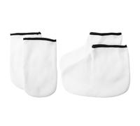 TEHAUX 2 Paires Protège-mains en Paraffine pour Protection Thermique et Exfoliation Épaisse pour Soin la Peau