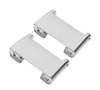 TEHAUX 2 pièces Adaptateur de Connecteur de Bracelet Montre pour Montre Mi Watch de Installation Facile et Durable