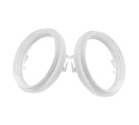 TEHAUX 2 pièces Adaptateur Tuyau Climatiseur Mobile Connecteur Étanche pour Tuyau Échappement Résistant Aux Intempéries Ajustable pour Accessoires Climatisation