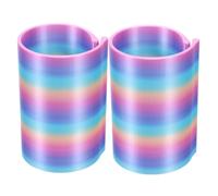 TEHAUX 2 Pièces Anneau de Défilement en Plastique pour Toile de Diamant Clip de Maintien Stable, Grosse Capacité, pour Usage Professionnel et Déplacement