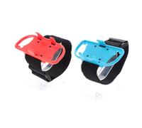 TEHAUX 2 pièces Bracelet de Jeu Réglable pour Switch Dragonne de Contrôleur Compatible avec Joycon Accessoires Pratiques pour Expérience de Jeu