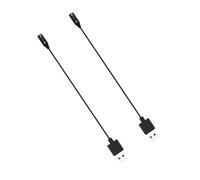 TEHAUX 2 pièces Câble de Charge Magnétique pour Lunettes Audio Rondo Alto Soprano Lot de Câbles Durables pour Charge Facile et Fiable des Lunettes Connectées