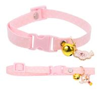 TEHAUX 2 Pièces Collier pour Chaton en Coton et Polyester Léger Pendentif Adorable, Accessoire pour Rassemblements et Fêtes de Noël, Design Mignon et Confortable