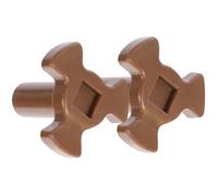 TEHAUX 2 pièces Coupleur Plateau Tournant pour Four à Micro-ondes Support Y Résistant Accessoire de Remplacement Pratique et Lot