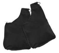 TEHAUX 2 Pièces de Collecte Poussière Capacité pour Scie Aluminium Compatible Rabot et Ponceuse et Facile à Installer à Déchets Industriel pour Atelier