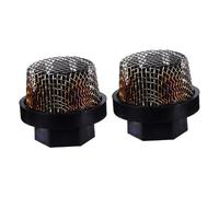 TEHAUX 2 pièces Filtre Entrée Maillé pour Pulvérisateur sans Air et Réutilisable Protection la Poussière pour Tuyau Aspiration Compatible avec Ultra Airless Sprayer Lot