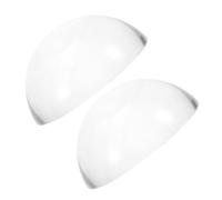 TEHAUX 2 Pièces Lot de Poids Verre Demi-sphère pour Calligraphie et Couture Presse-papiers Stable et Robuste Poids Précis pour Bureau et Travail Manuel