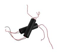 TEHAUX 2 pièces Module Transformateur Haute Tension Boost Converter Noir pour Générateur Haute Tension Remplacement Performant et Stable